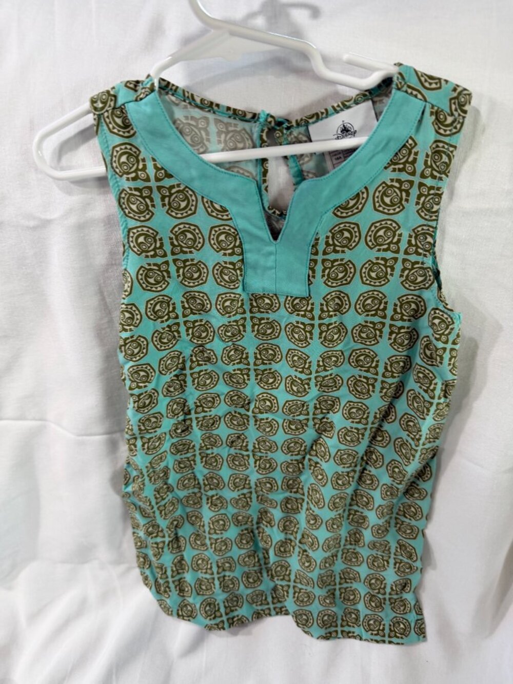 WDW Polynesian Resort girl's dress